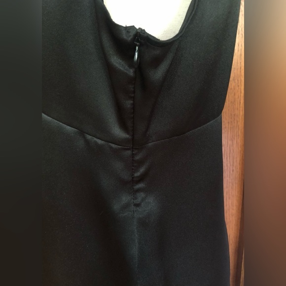 Satin- like Tank Top with beading - Picture 3 of 6